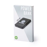 POWERBANK 4000 mAh CON INCISIONE LED